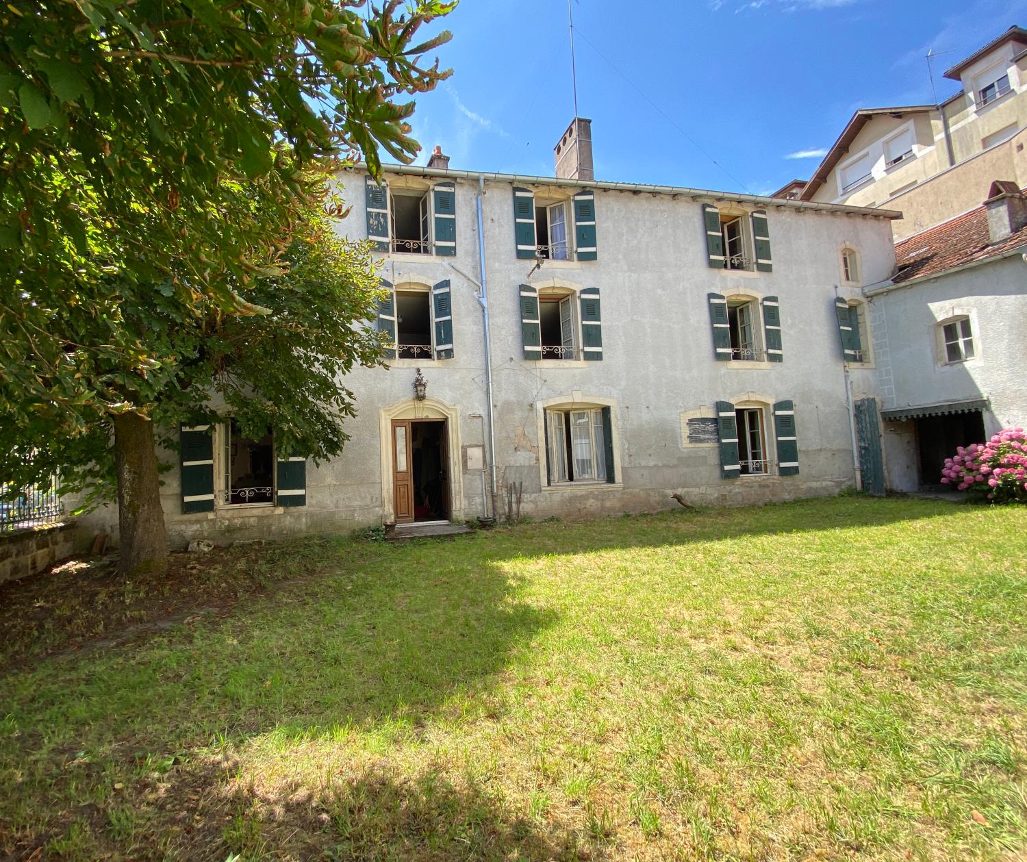 à vendre maison bourgeoise Monthureux-sur-Saône Vosges 1