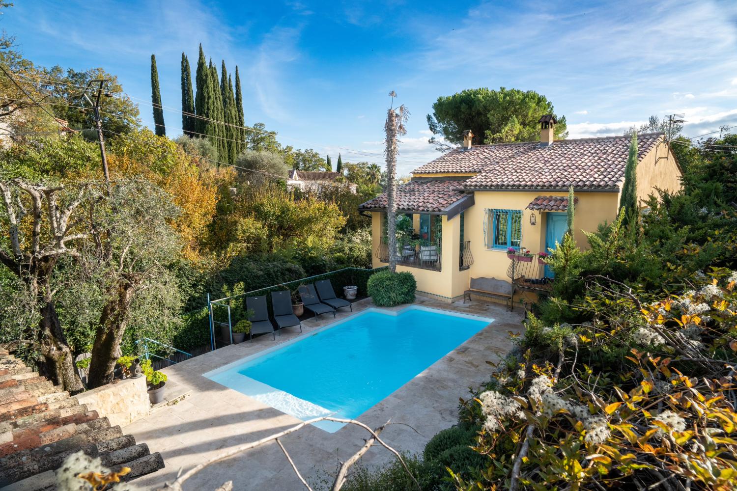  à vendre villa Tourette-sur-Loup Alpes-Maritimes 1