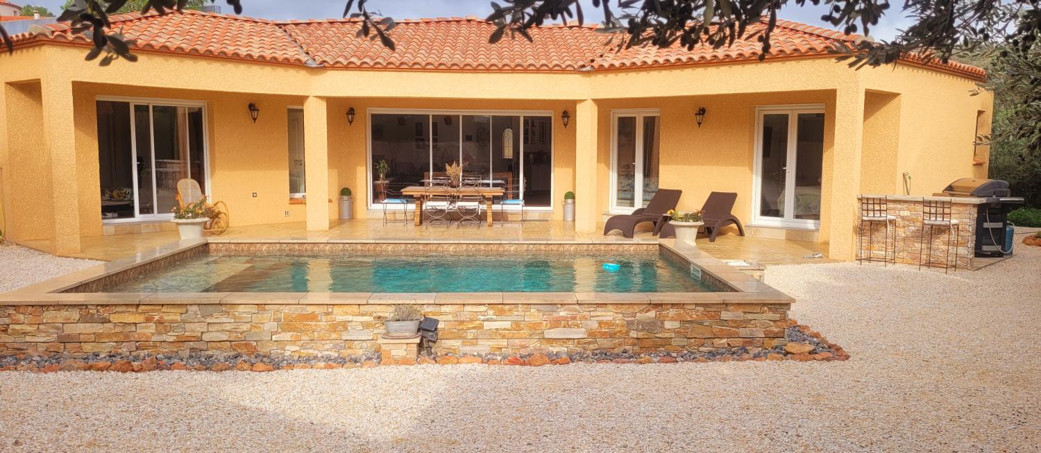  à vendre villa Fitou Aude 2