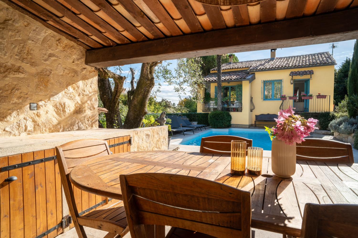  à vendre villa Tourette-sur-Loup Alpes-Maritimes 4