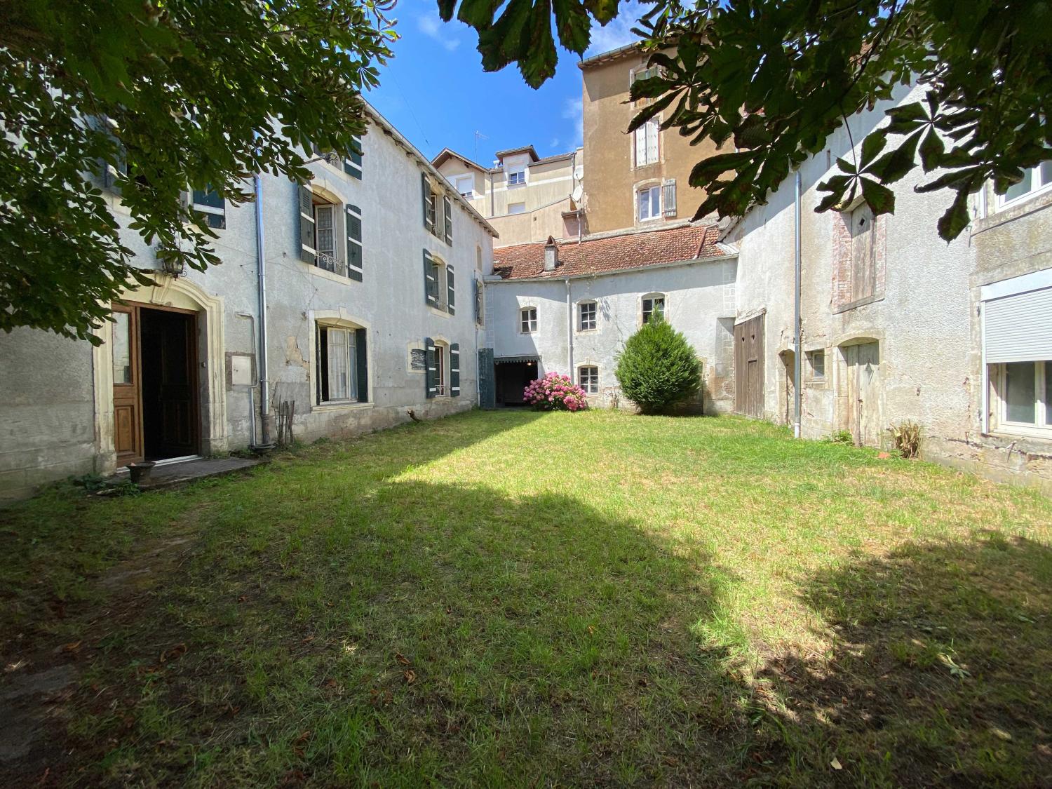 à vendre maison bourgeoise Monthureux-sur-Saône Vosges 27