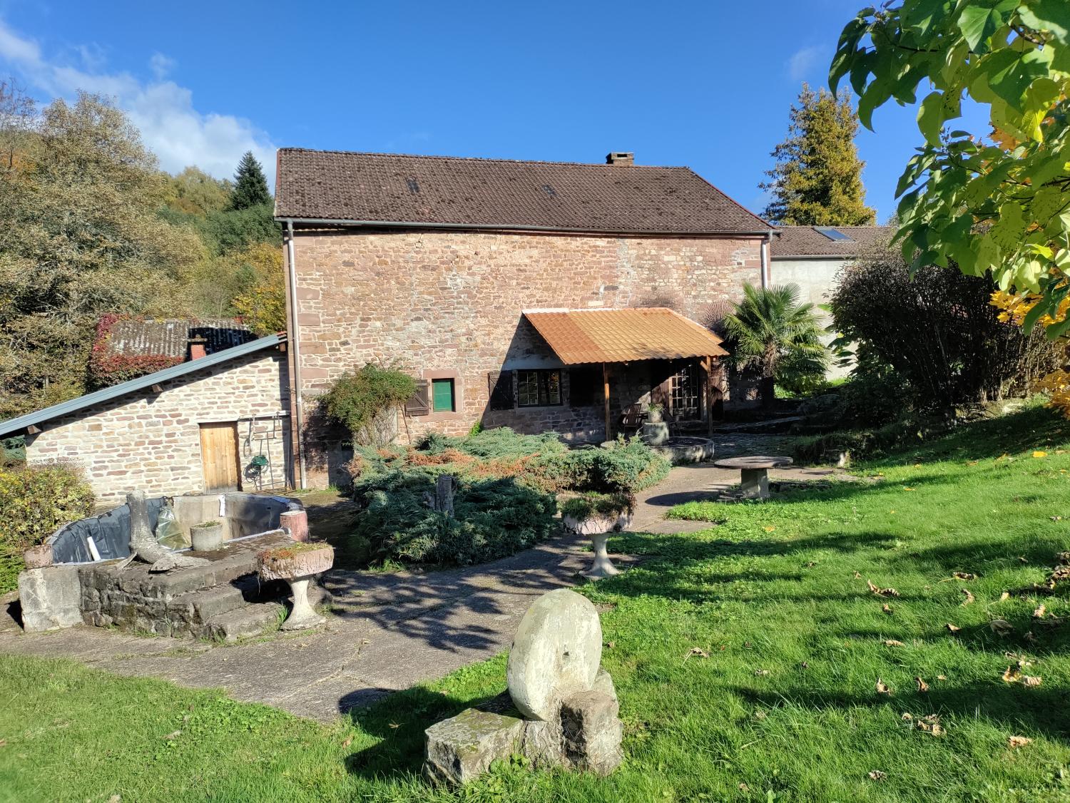  à vendre maison indépendant La Lanterne-et-les-Armonts Haute-Saône 3