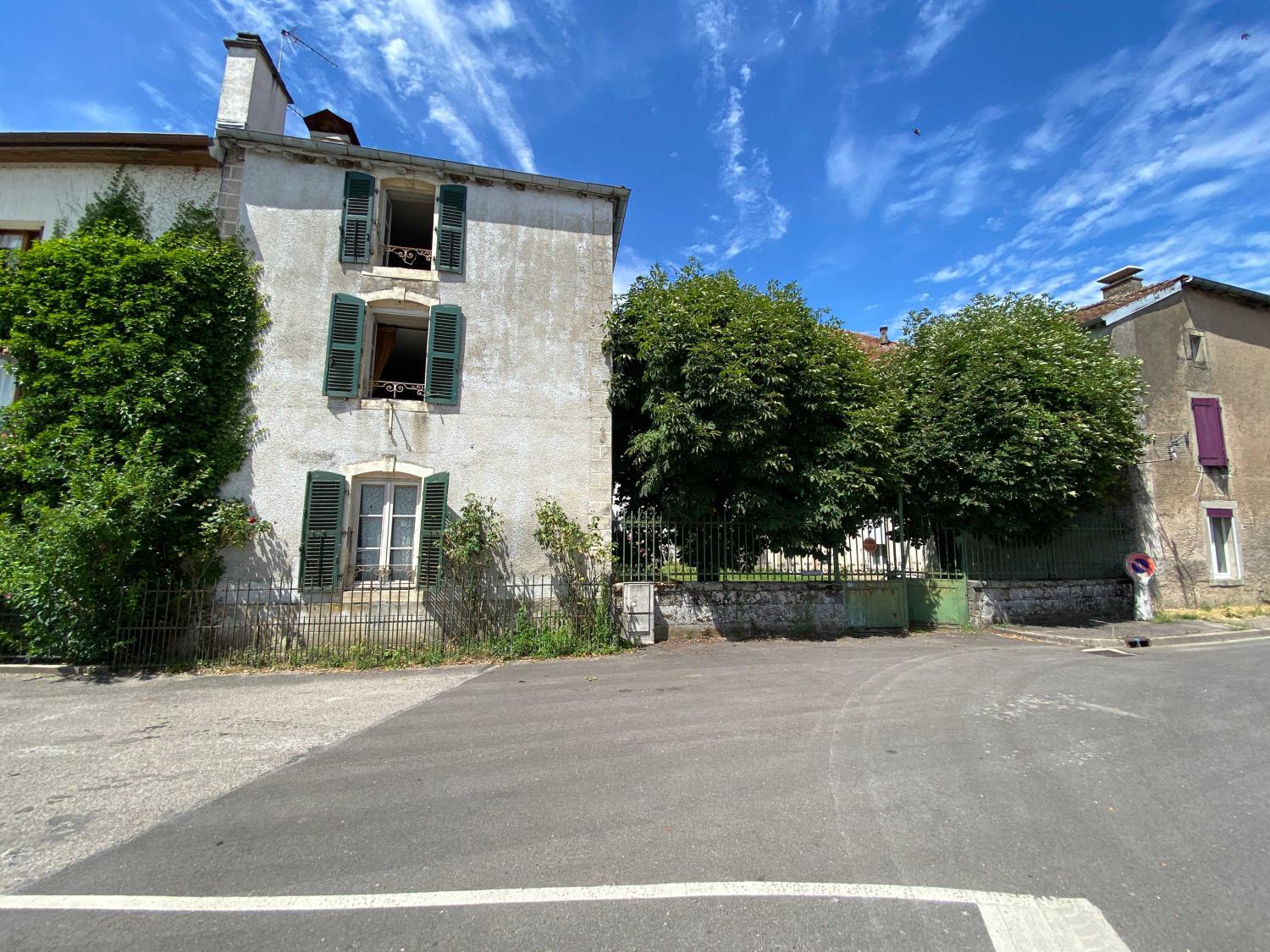 à vendre maison bourgeoise Monthureux-sur-Saône Vosges 36
