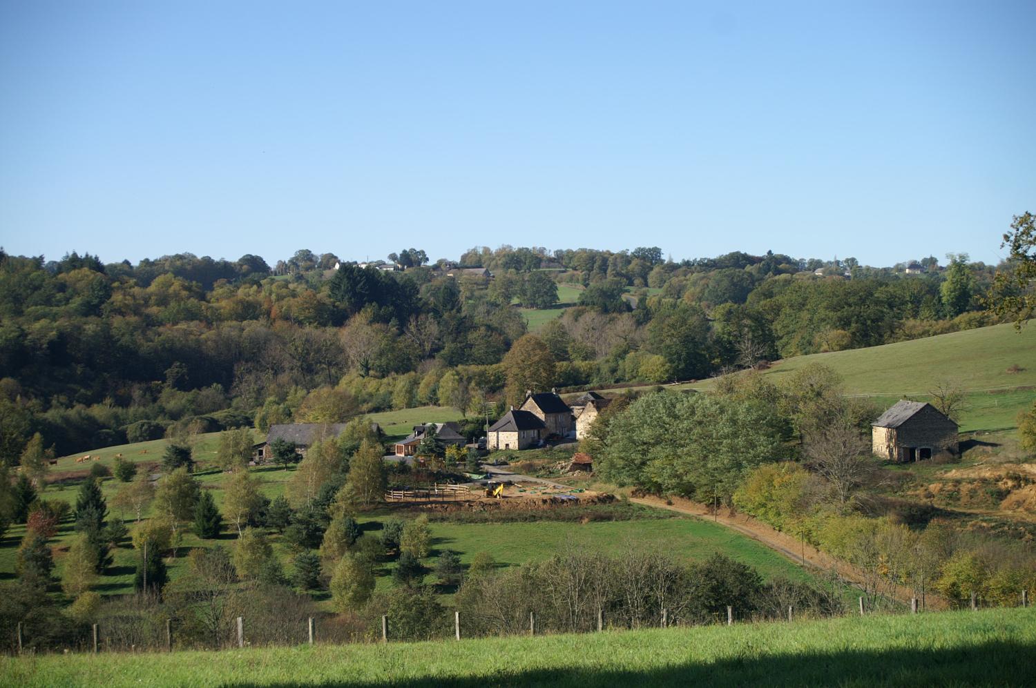  à vendre propriété Saint-Salvadour Corrèze 3