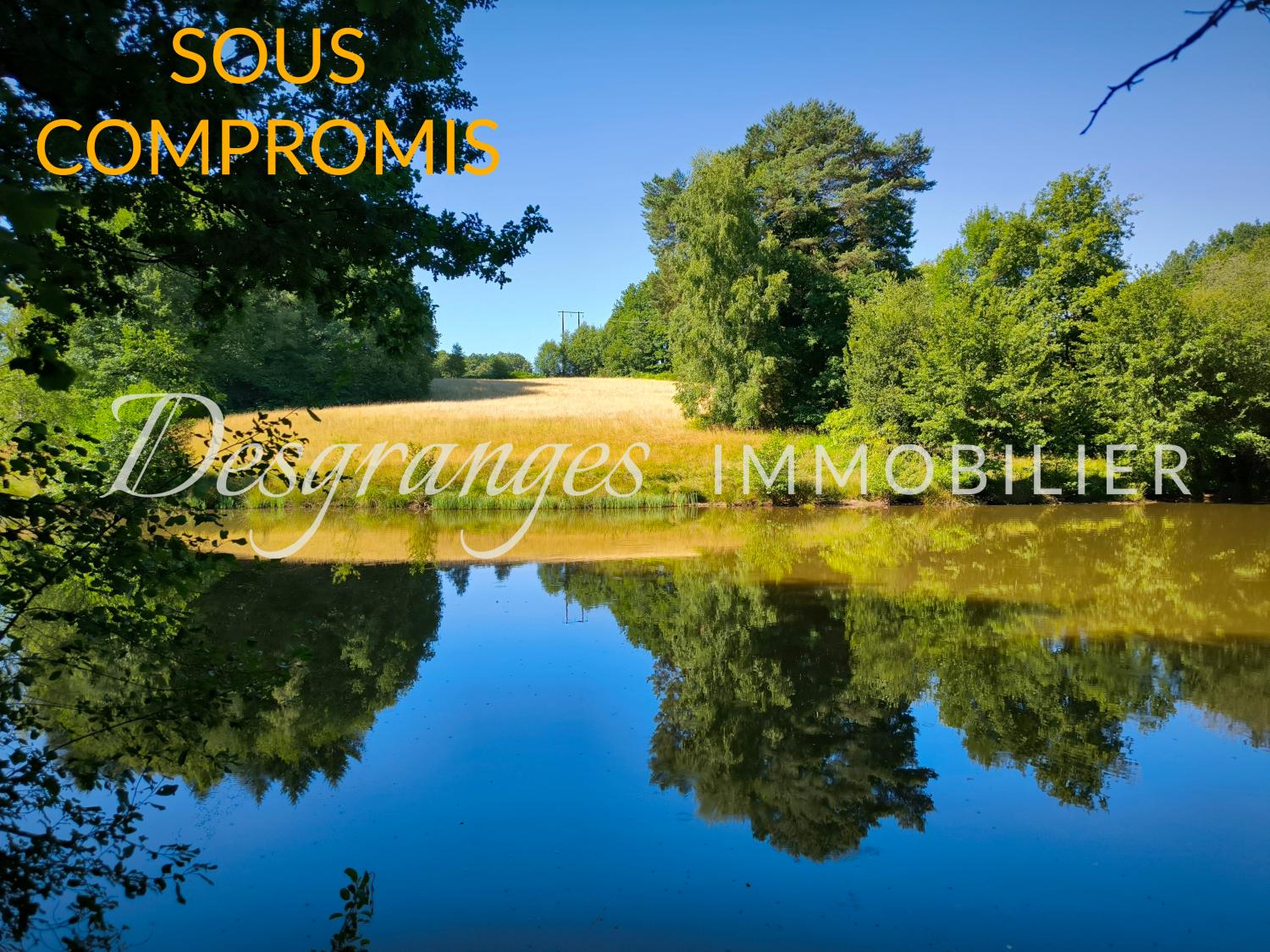 à vendre terrain Saint-Yrieix-la-Perche Haute-Vienne 1