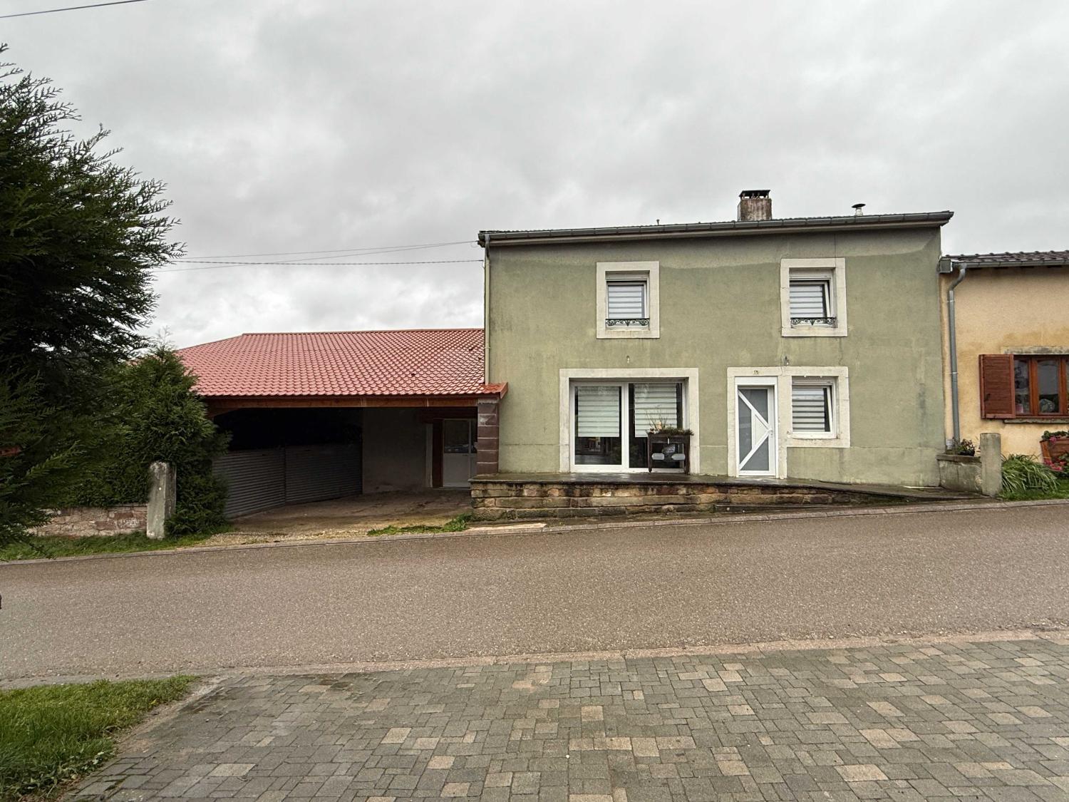  à vendre maison de village Les Thons Vosges 34