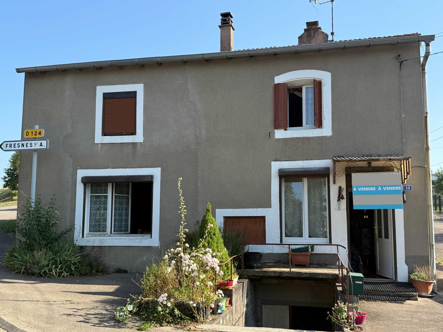  à vendre maison de village Enfonvelle Haute-Marne 5