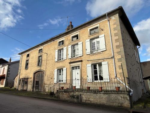 Monthureux-sur-Saône Vosges maison bourgeoise foto