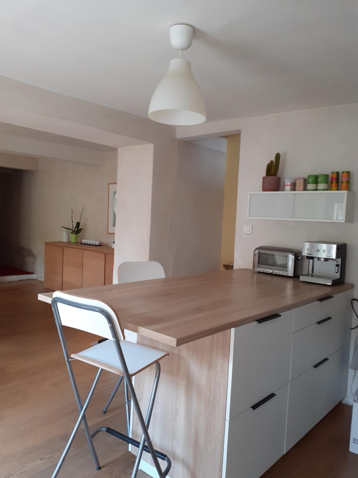  à vendre maison de ville Pujaut Gard 5