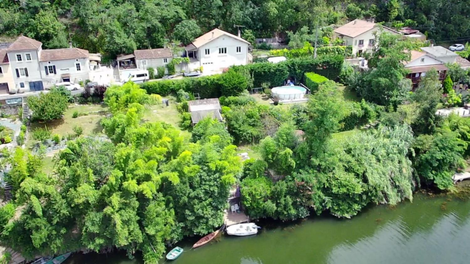  à vendre maison avec gîte Puy-l'Évêque Lot 4
