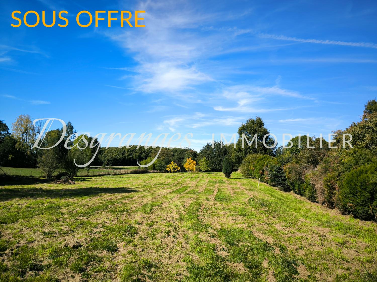  à vendre terrain à bâtir Payzac Dordogne 1