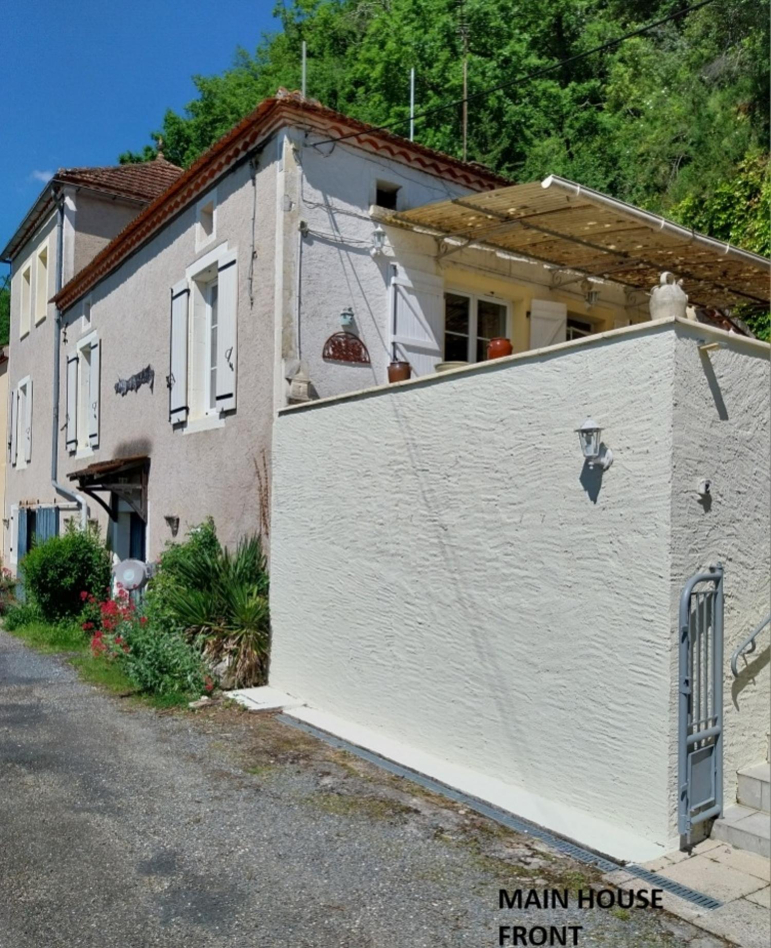  à vendre maison avec gîte Puy-l'Évêque Lot 2