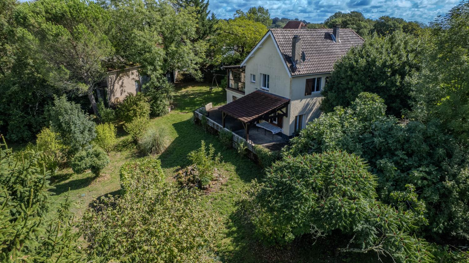  à vendre maison indépendant Nadillac Lot 4