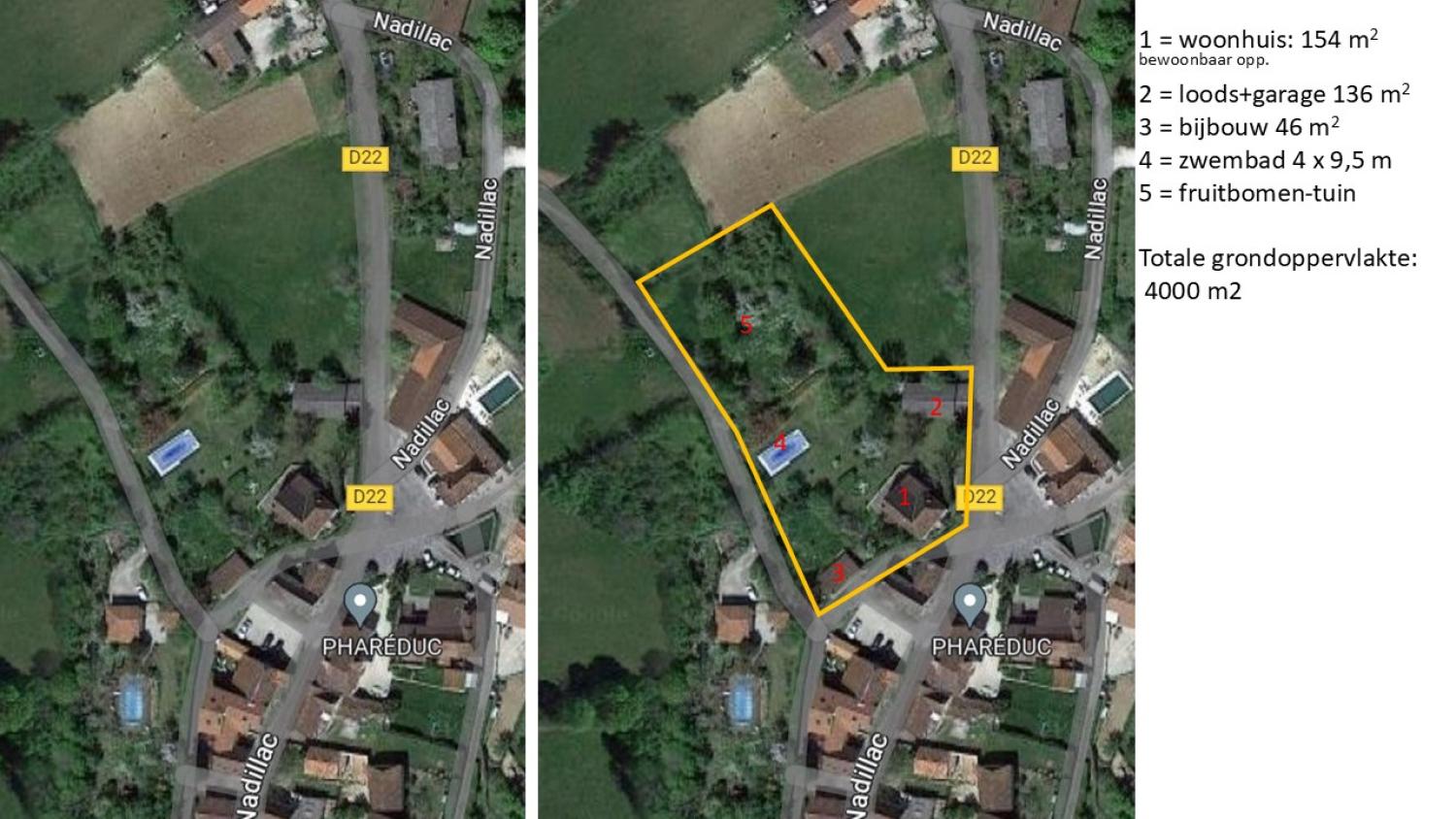  à vendre maison indépendant Nadillac Lot 34