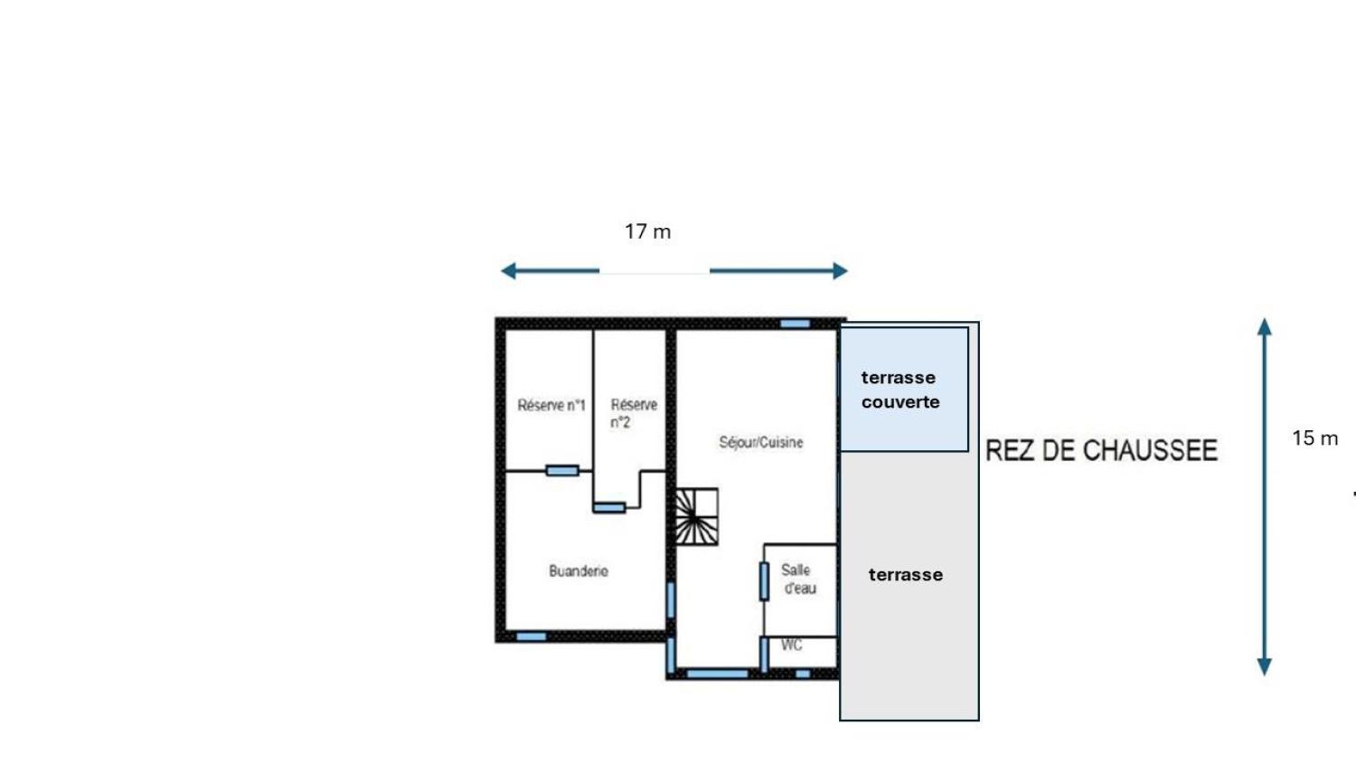  à vendre maison indépendant Nadillac Lot 37