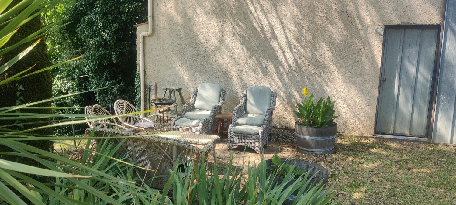  à vendre maison indépendant Nadillac Lot 26