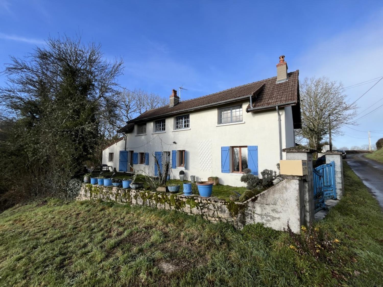  à vendre maison indépendant Saint-Didier-sur-Arroux Saône-et-Loire 17