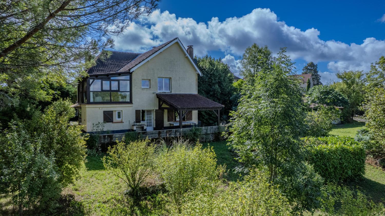  à vendre maison indépendant Nadillac Lot 3