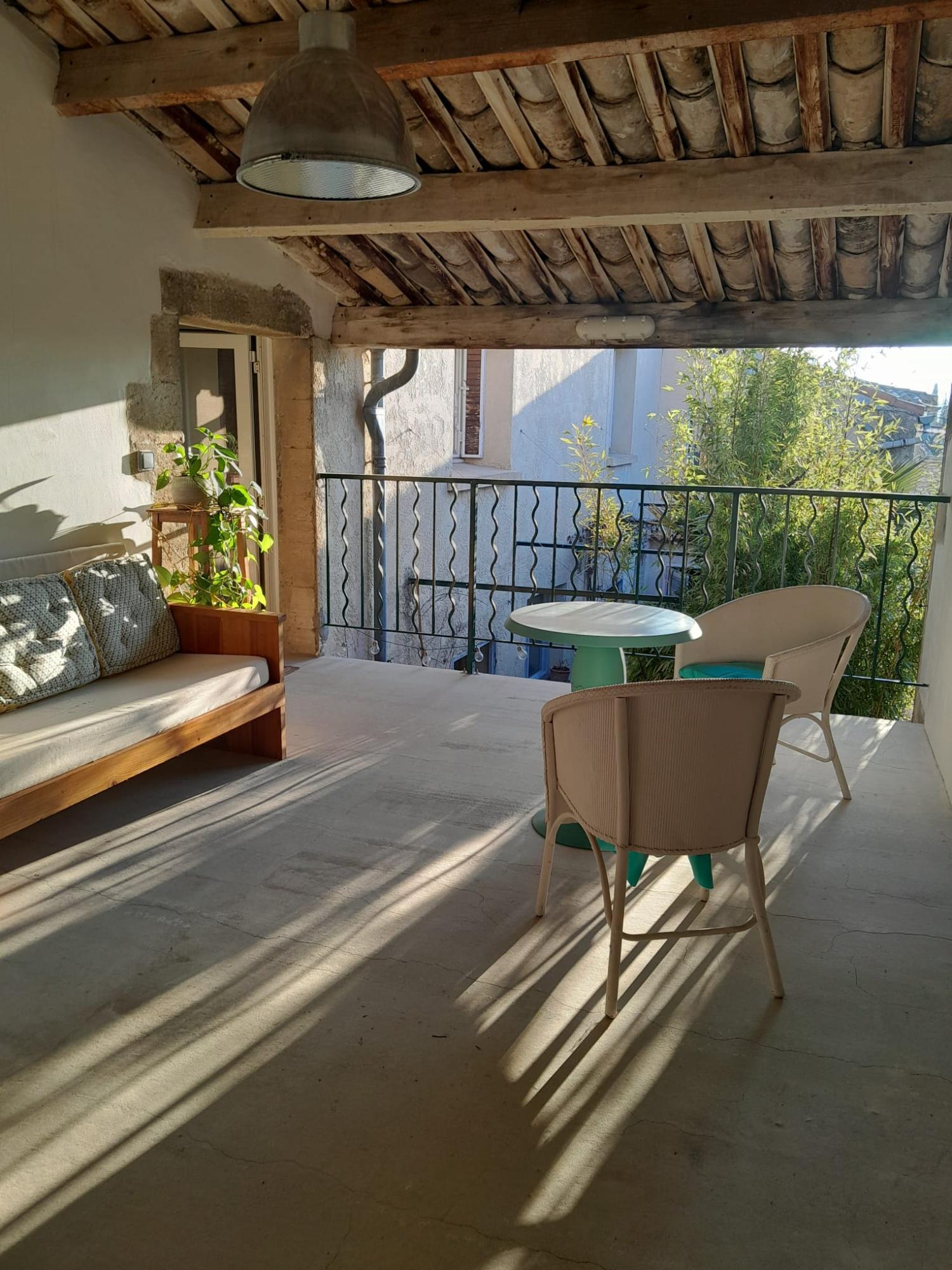  à vendre maison de ville Pujaut Gard 13