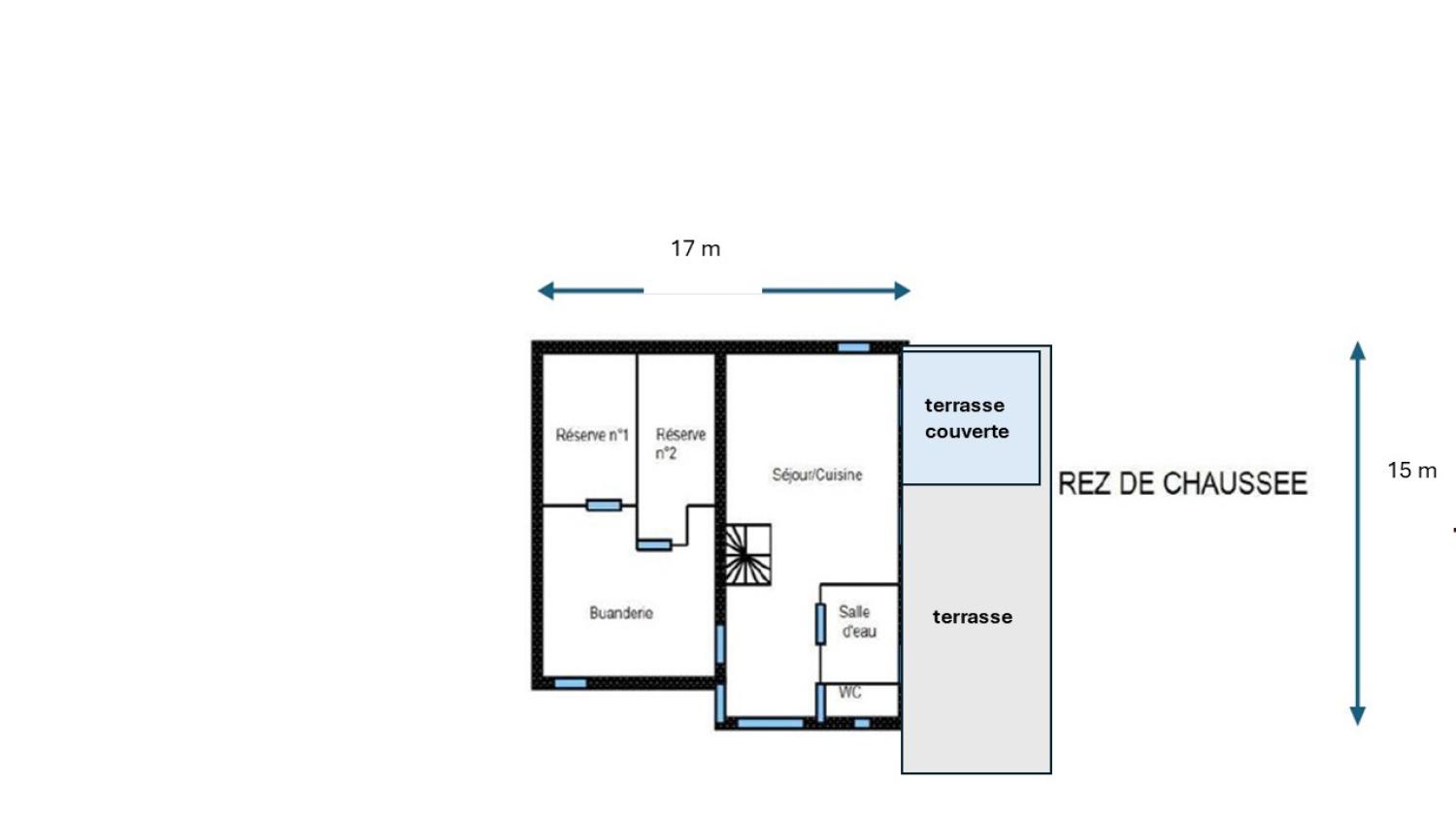  à vendre maison indépendant Nadillac Lot 35