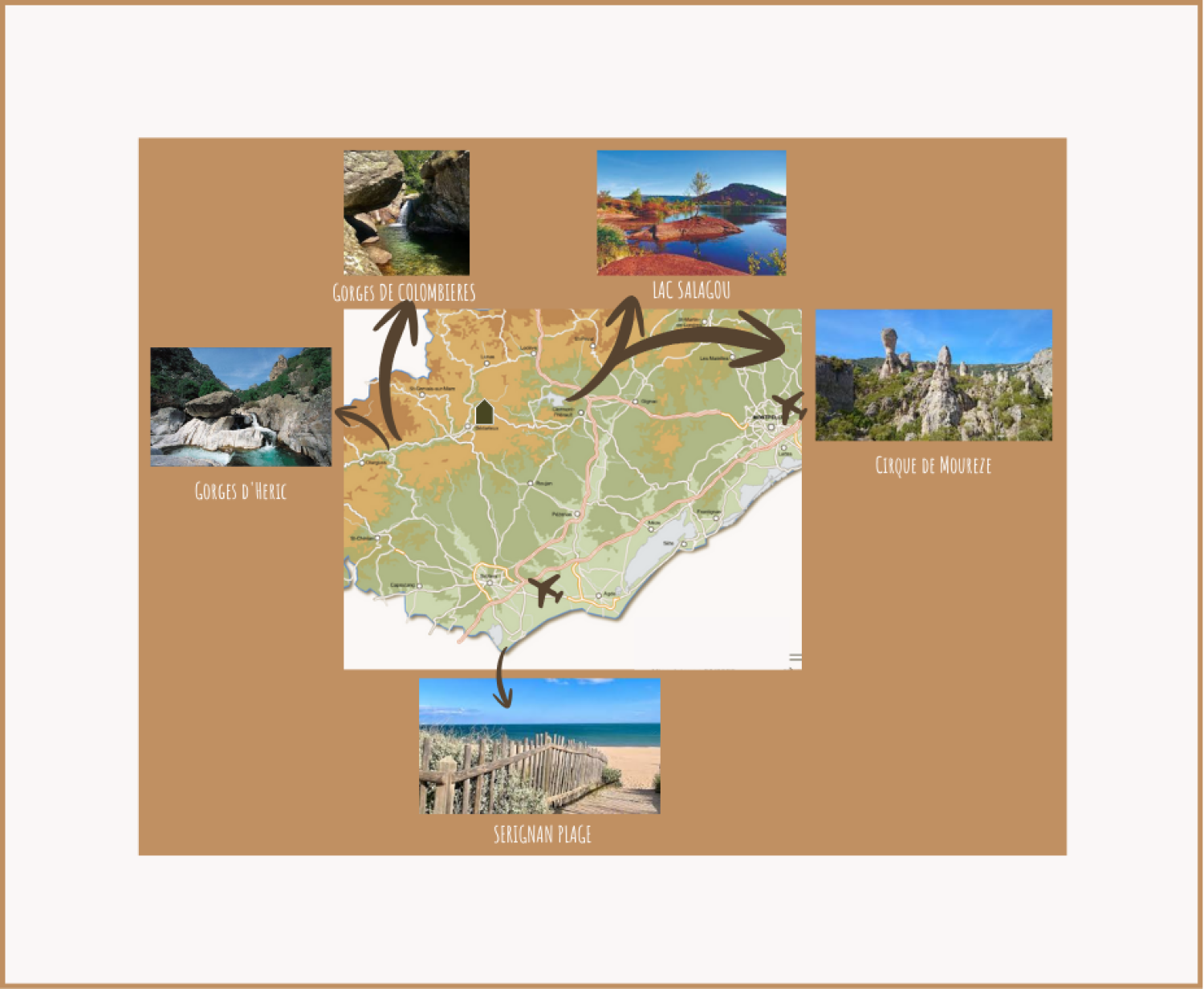  à vendre maison Bédarieux Hérault 32