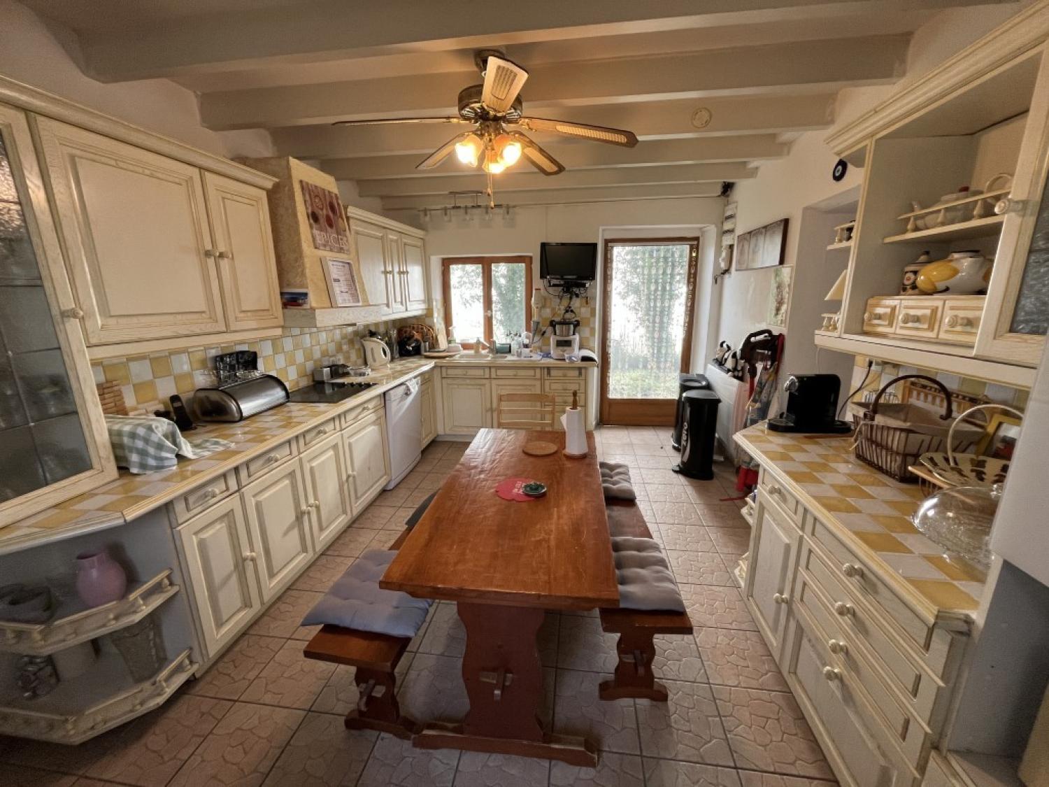  à vendre maison indépendant Saint-Didier-sur-Arroux Saône-et-Loire 6