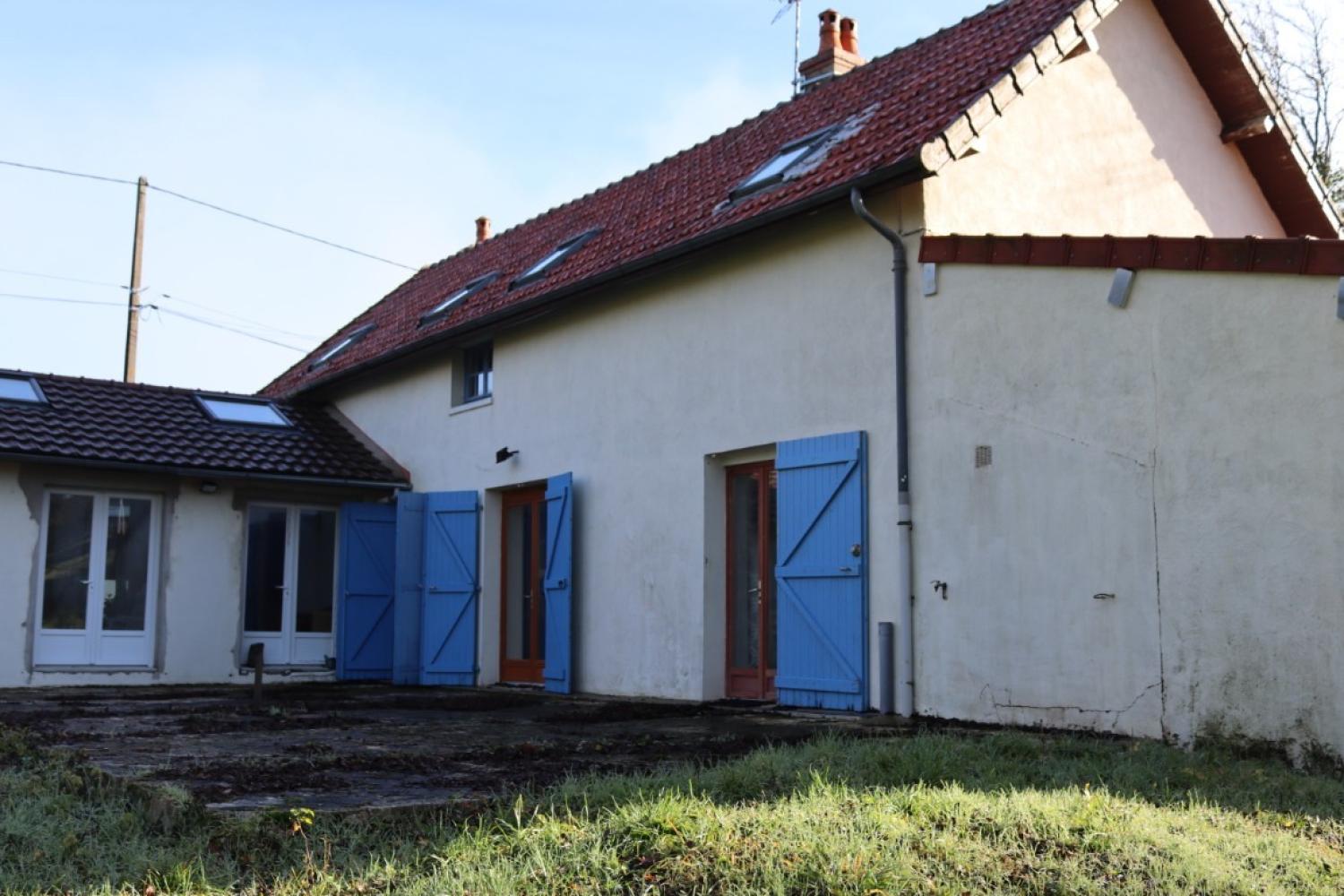  à vendre maison indépendant Saint-Didier-sur-Arroux Saône-et-Loire 18