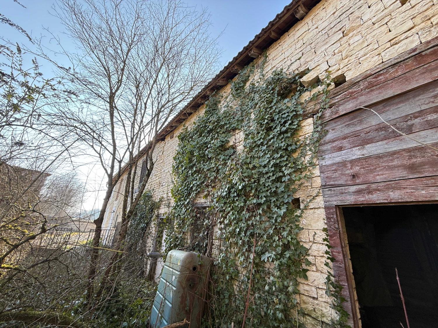  à vendre ferme de village Châteauvillain Haute-Marne 18