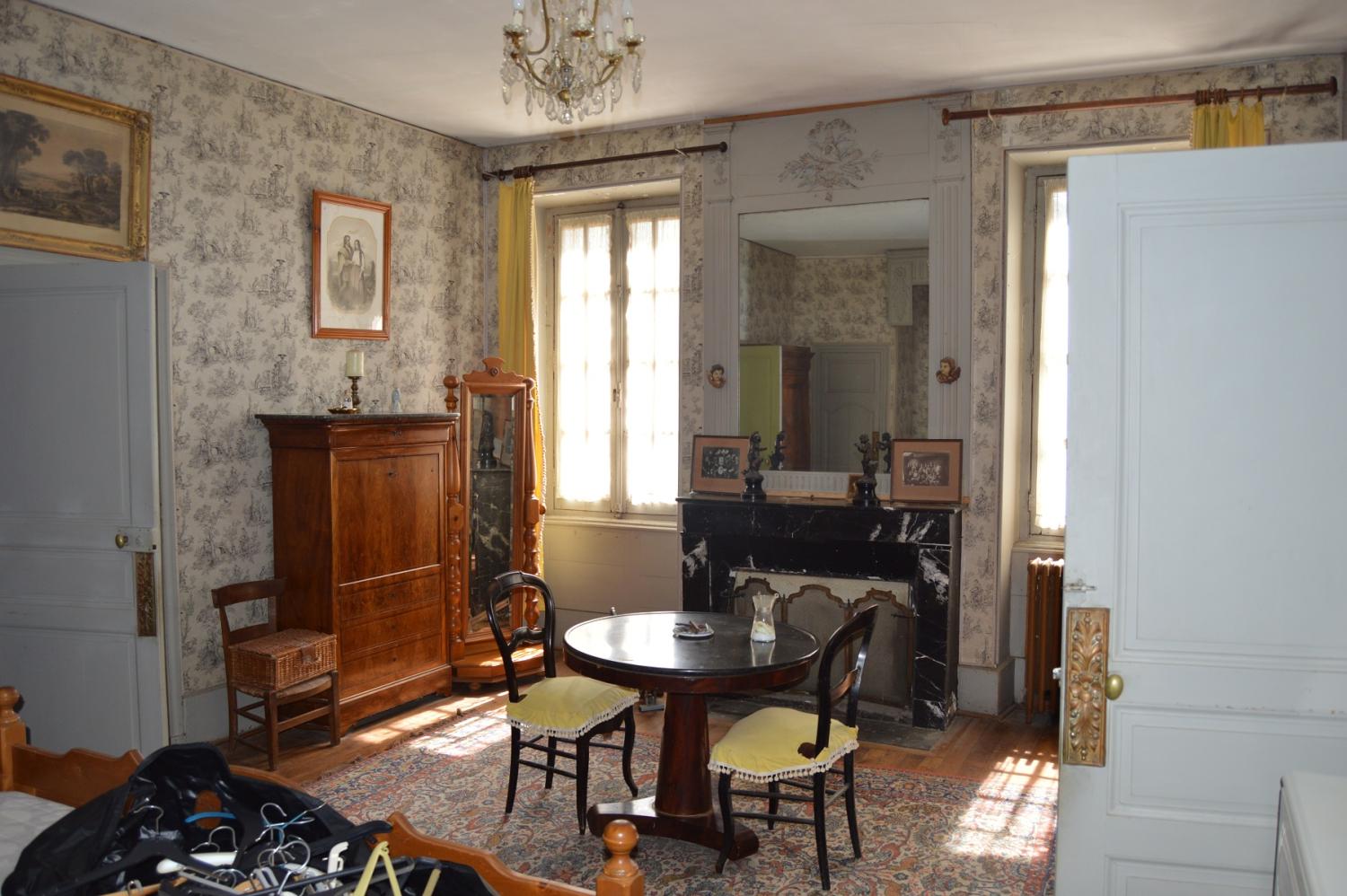  à vendre maison bourgeoise La Chapelle-sous-Uchon Saône-et-Loire 8