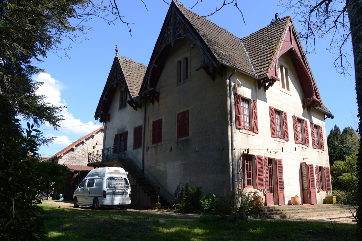  à vendre maison bourgeoise La Chapelle-sous-Uchon Saône-et-Loire 5