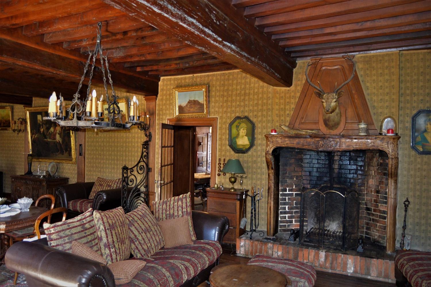  à vendre maison bourgeoise La Chapelle-sous-Uchon Saône-et-Loire 7