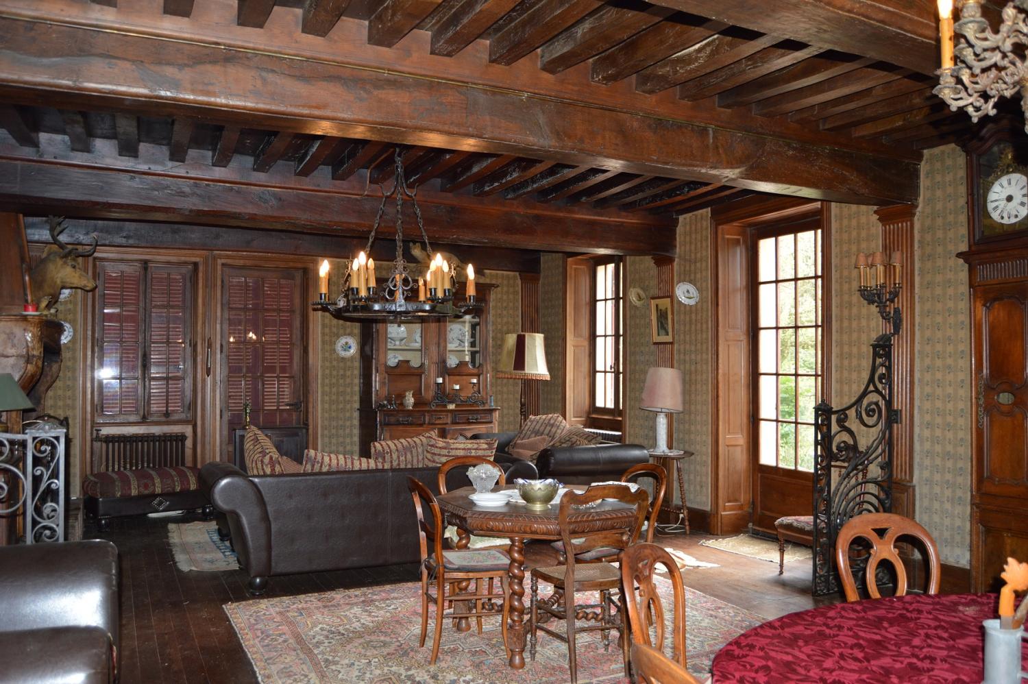  à vendre maison bourgeoise La Chapelle-sous-Uchon Saône-et-Loire 3
