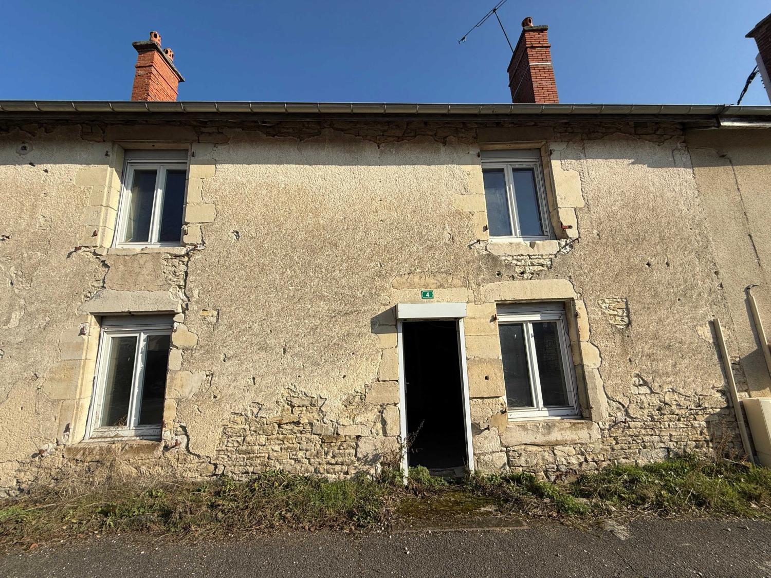  à vendre ferme de village Châteauvillain Haute-Marne 34