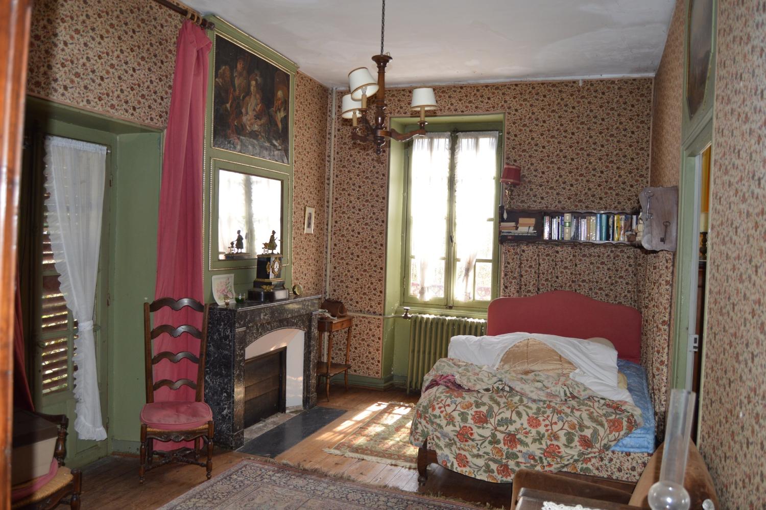 à vendre maison bourgeoise La Chapelle-sous-Uchon Saône-et-Loire 9