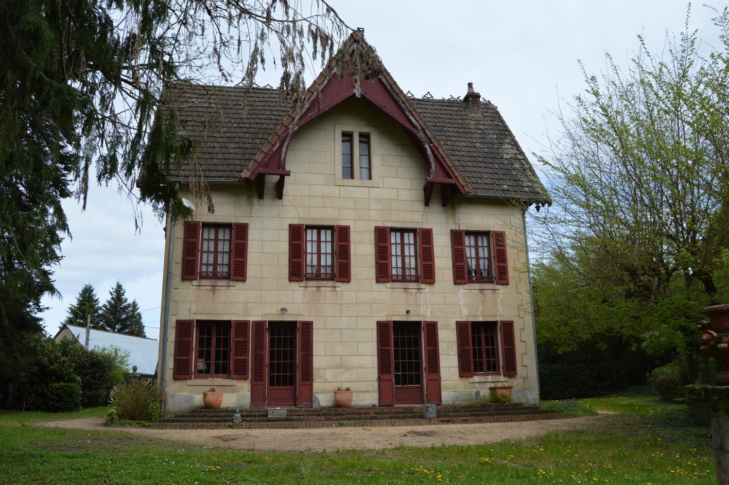  à vendre maison bourgeoise La Chapelle-sous-Uchon Saône-et-Loire 2