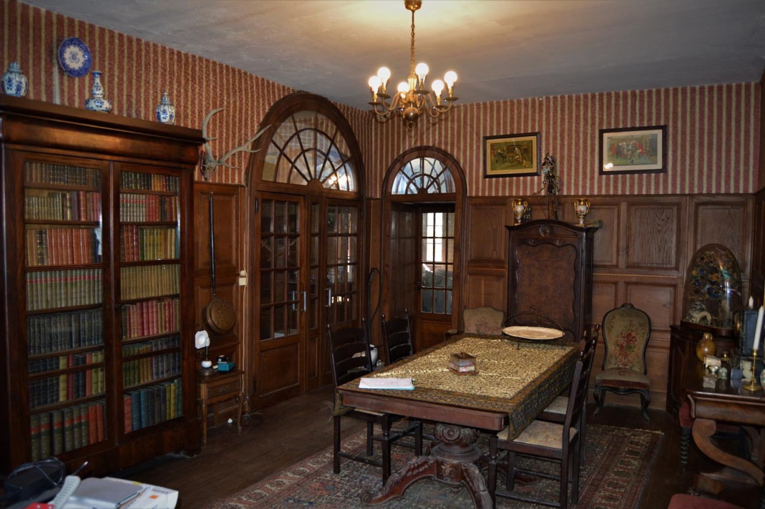  à vendre maison bourgeoise La Chapelle-sous-Uchon Saône-et-Loire 6