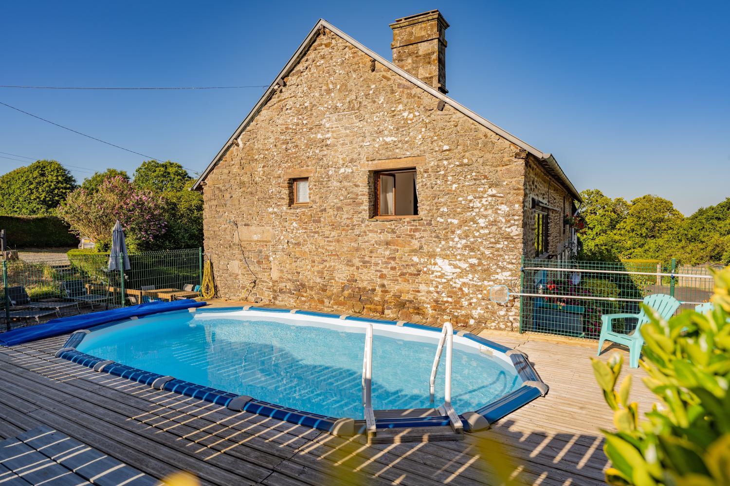  à vendre maison avec gîte Saint-Martin-de-Landelles Manche 23