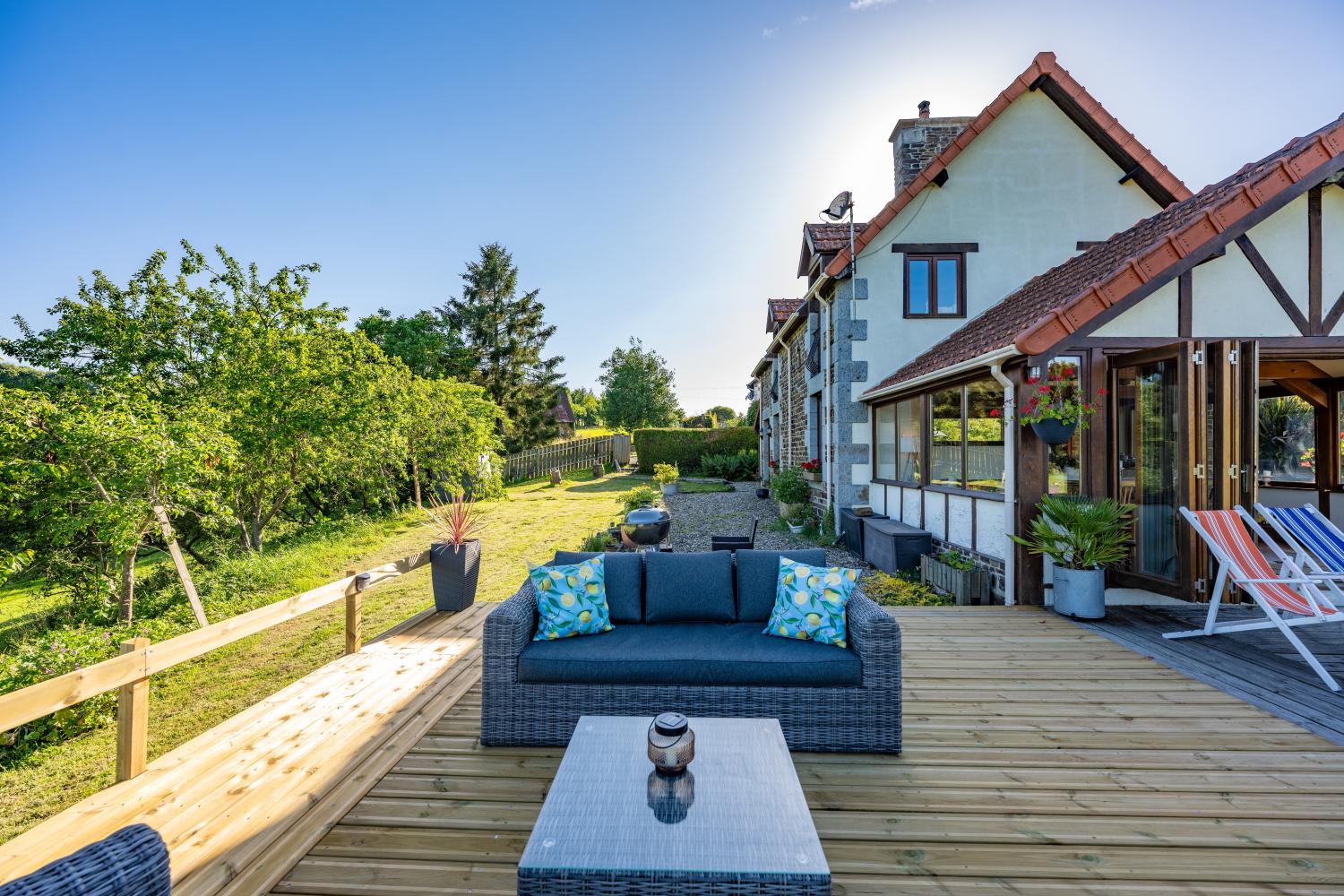  à vendre maison avec gîte Saint-Martin-de-Landelles Manche 33