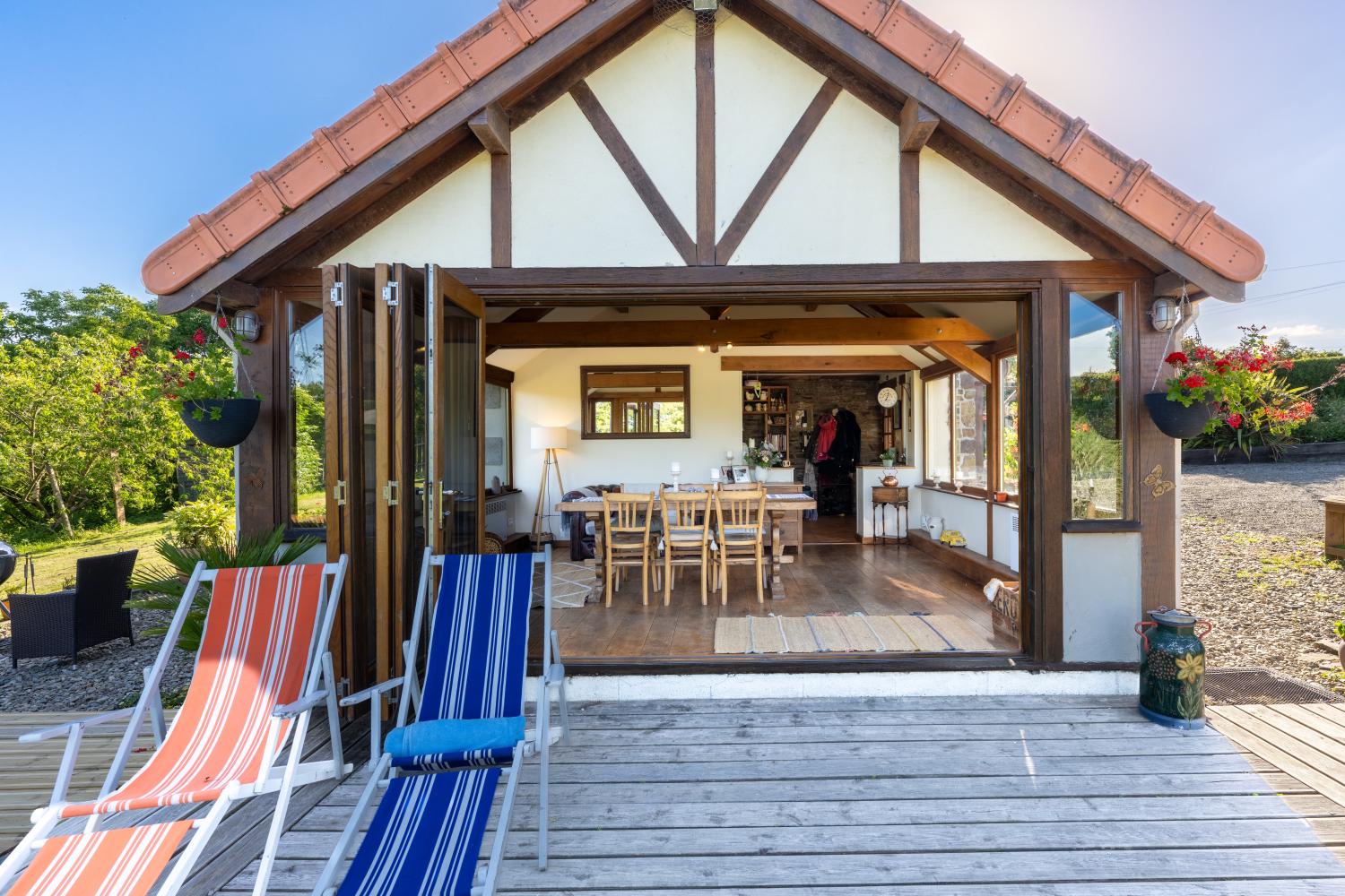  à vendre maison avec gîte Saint-Martin-de-Landelles Manche 4