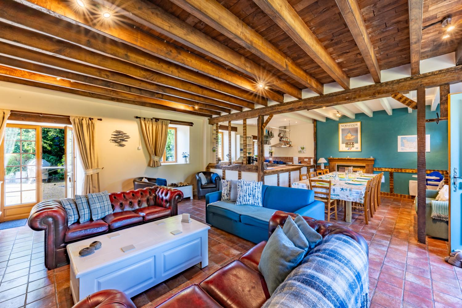  à vendre maison avec gîte Saint-Martin-de-Landelles Manche 50
