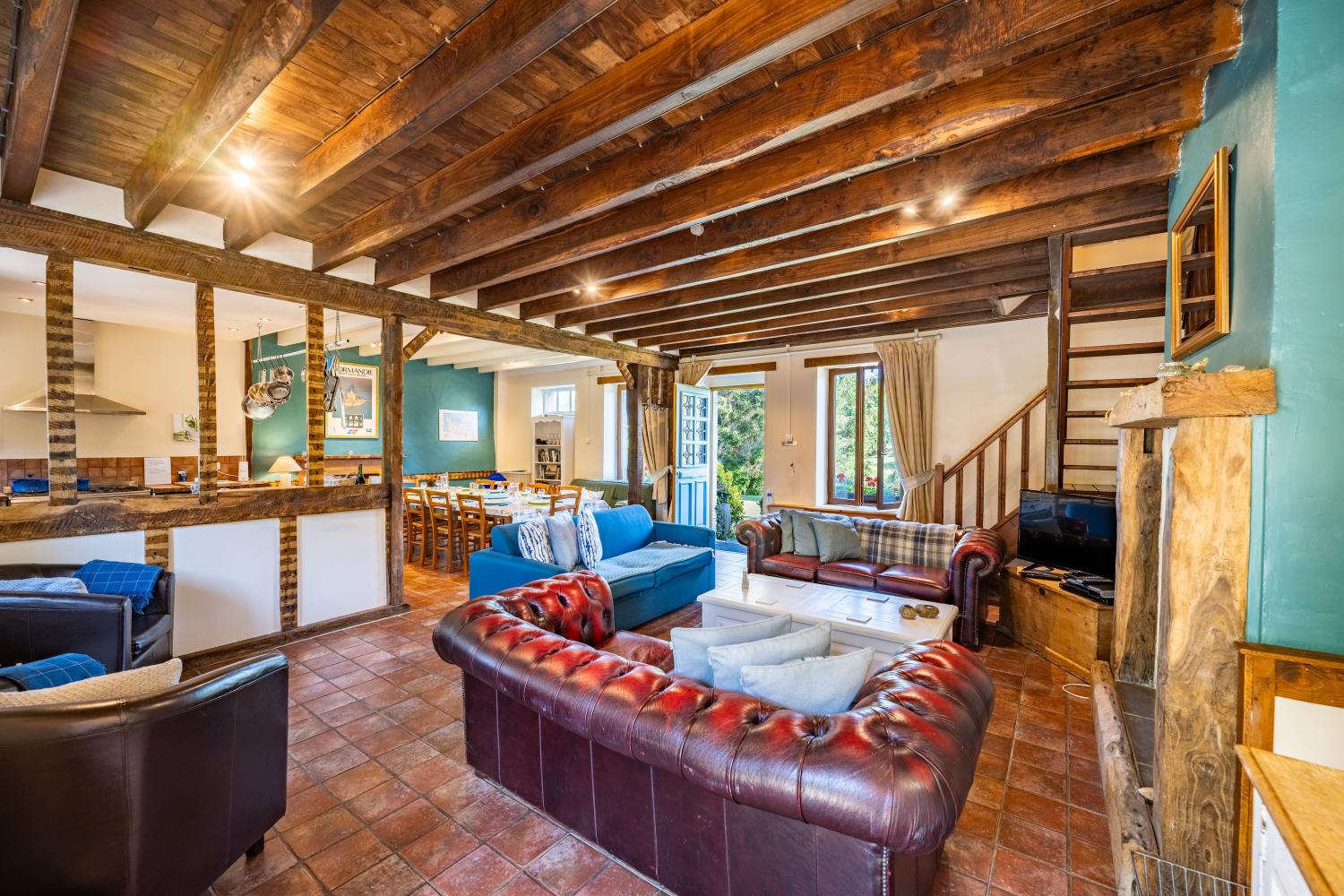  à vendre maison avec gîte Saint-Martin-de-Landelles Manche 45