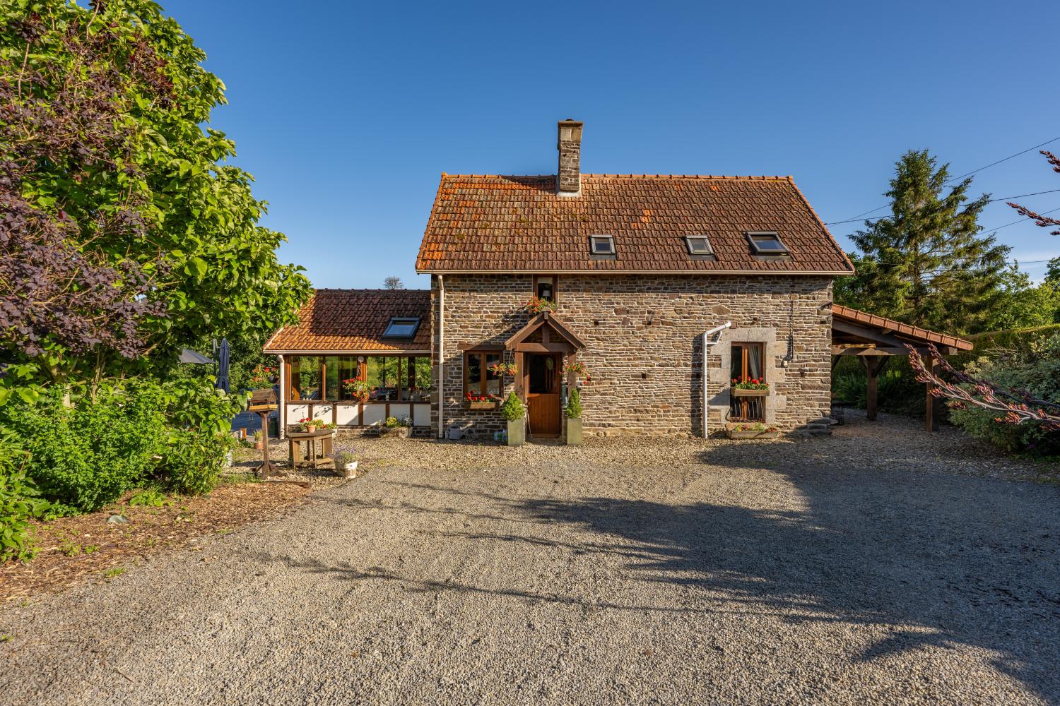  à vendre maison avec gîte Saint-Martin-de-Landelles Manche 29
