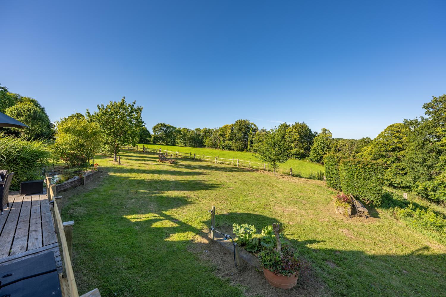  à vendre maison avec gîte Saint-Martin-de-Landelles Manche 34
