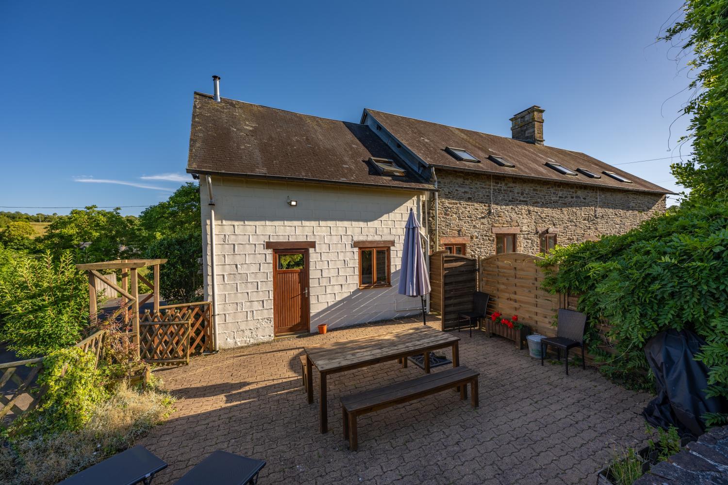  à vendre maison avec gîte Saint-Martin-de-Landelles Manche 21