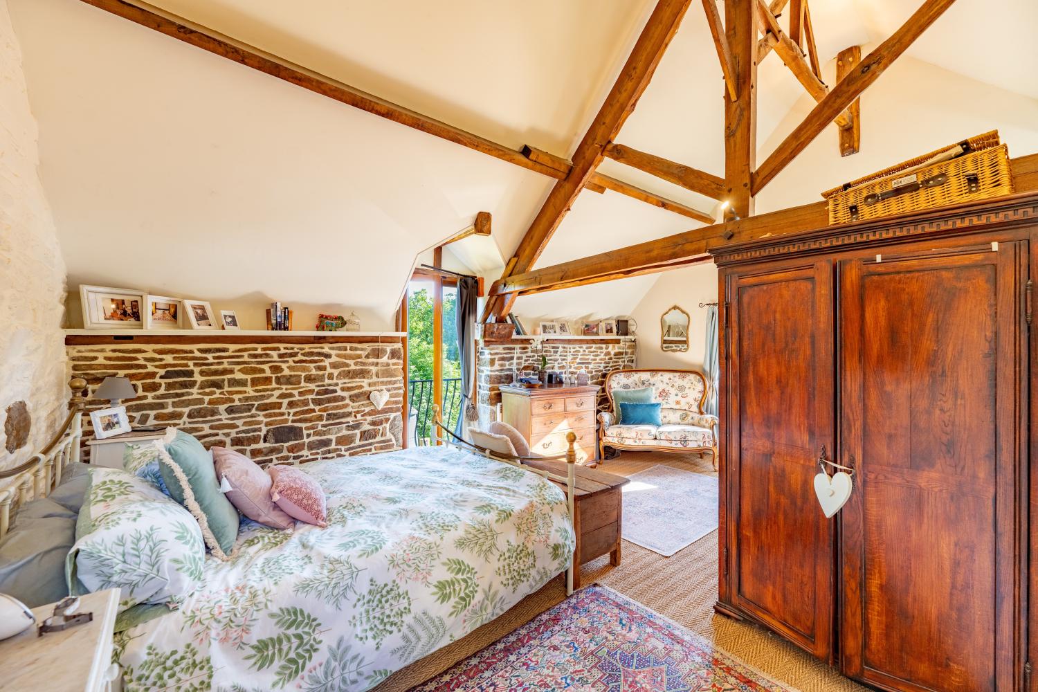  à vendre maison avec gîte Saint-Martin-de-Landelles Manche 14