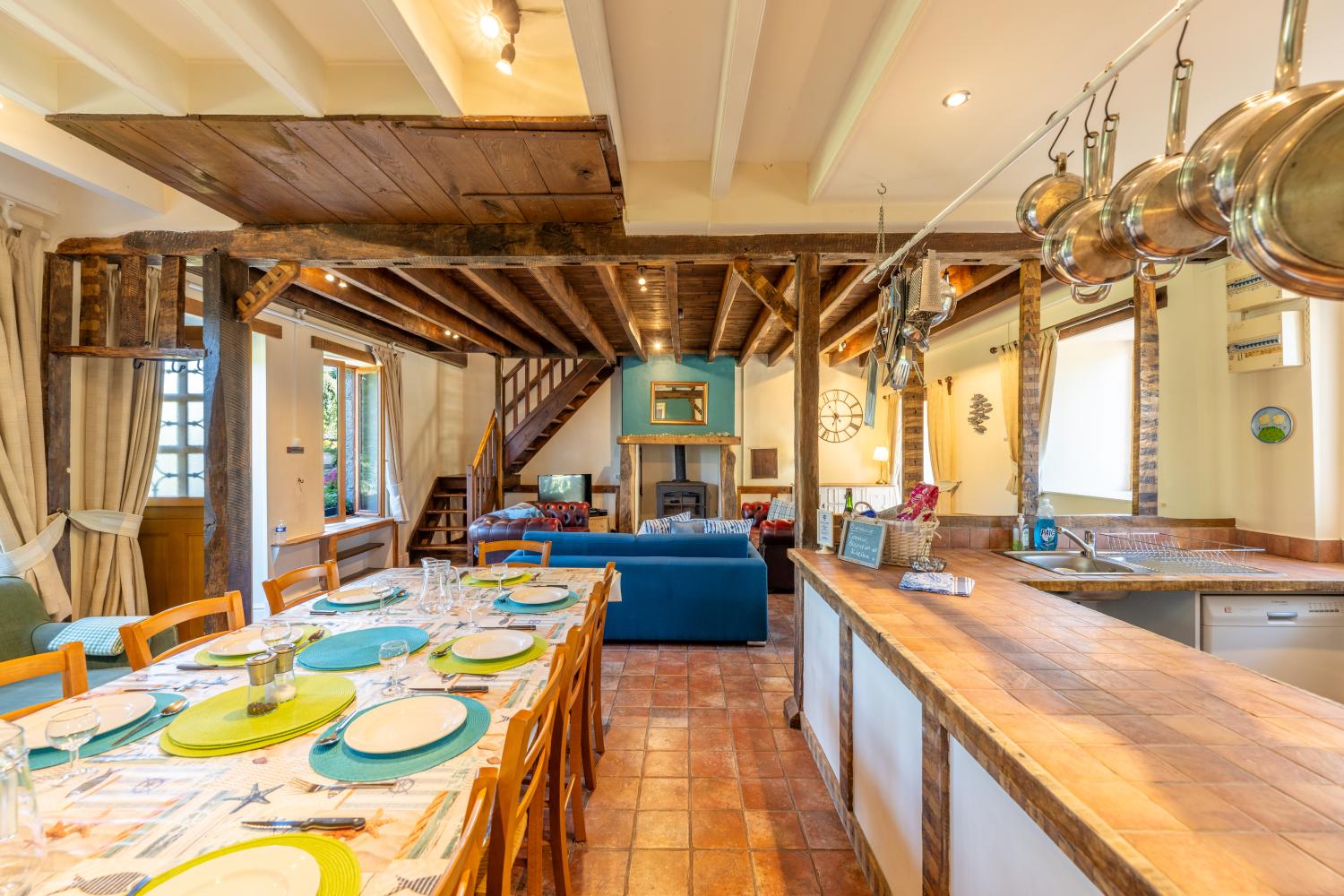  à vendre maison avec gîte Saint-Martin-de-Landelles Manche 47