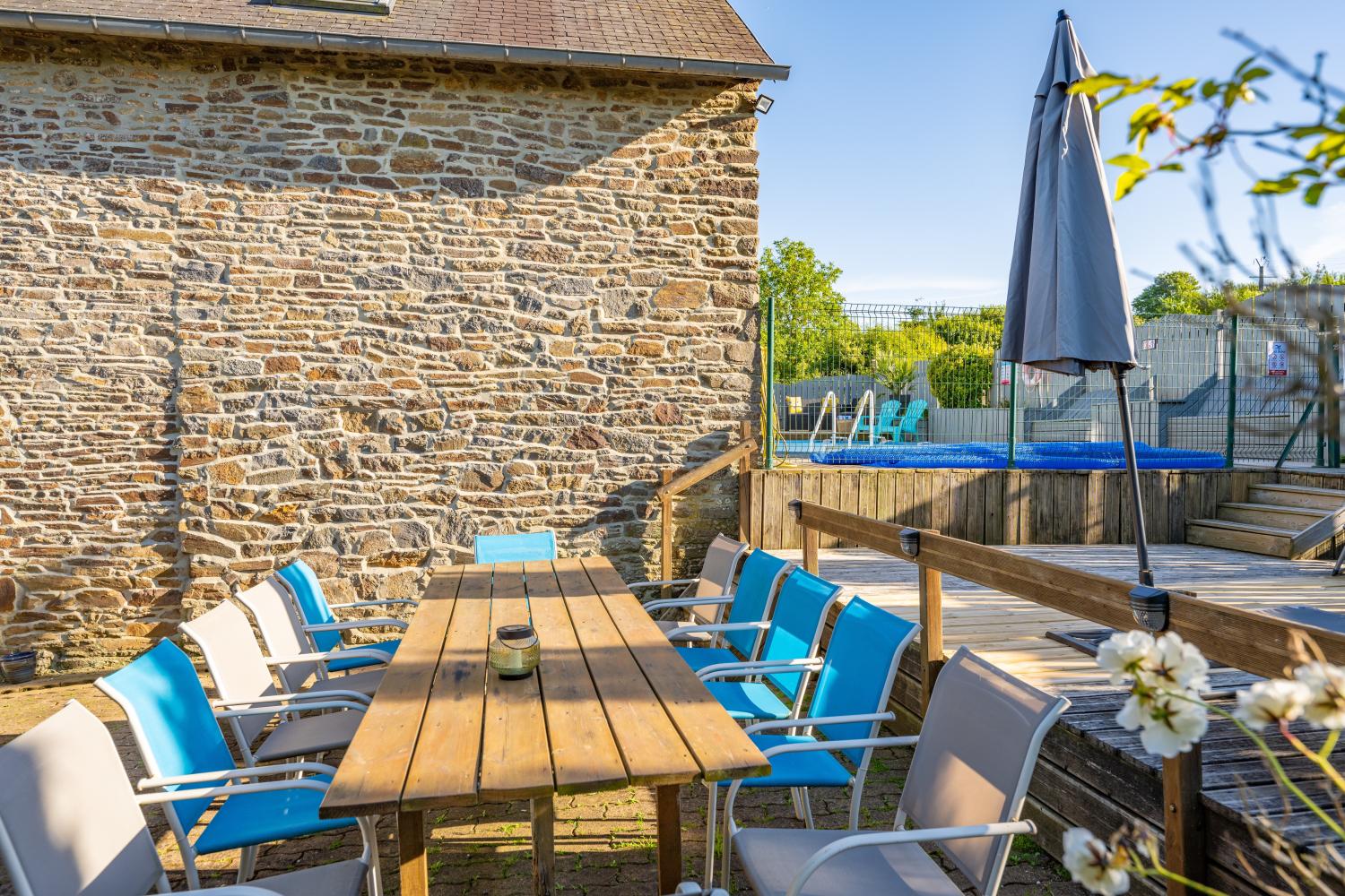  à vendre maison avec gîte Saint-Martin-de-Landelles Manche 22