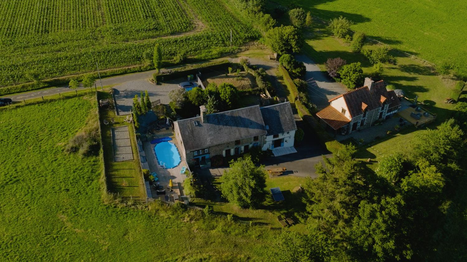  à vendre maison avec gîte Saint-Martin-de-Landelles Manche 44