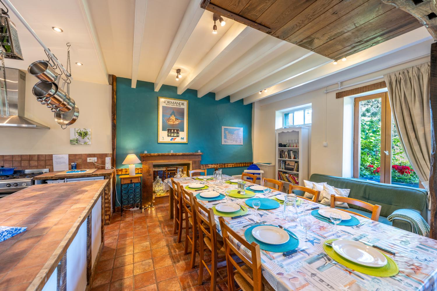  à vendre maison avec gîte Saint-Martin-de-Landelles Manche 46