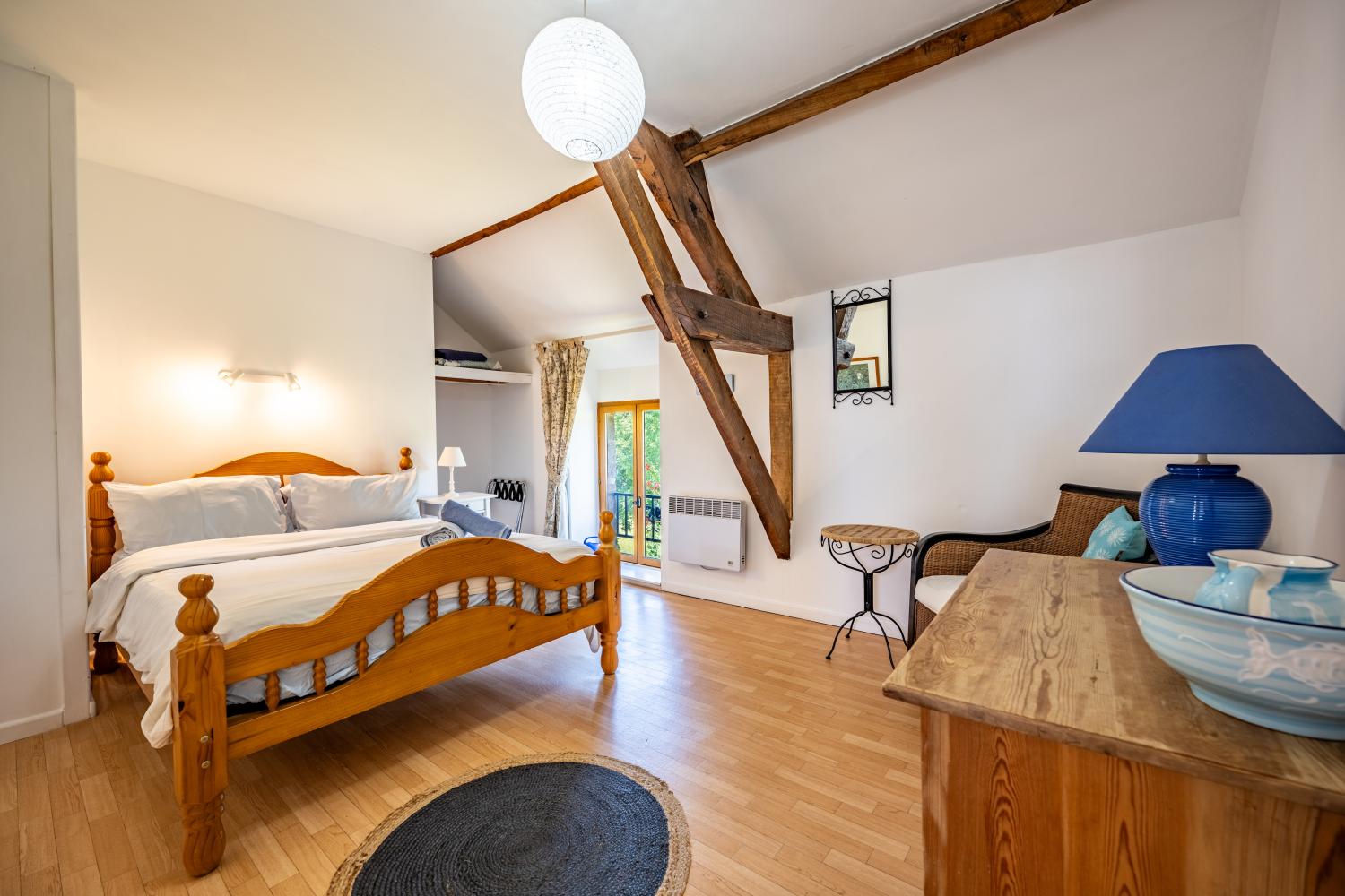  à vendre maison avec gîte Saint-Martin-de-Landelles Manche 54